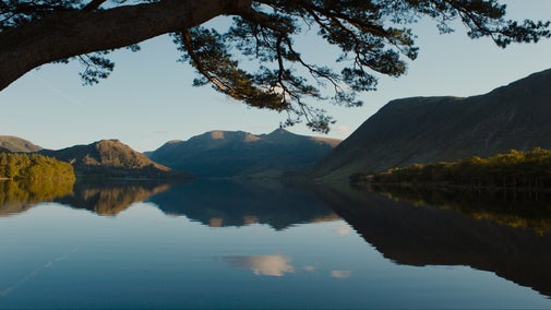 Crummock Water in the Lake District was used as a filming location for Supernova